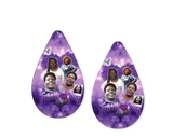 Custom Teardrop Earring