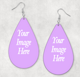 Custom Teardrop Earring