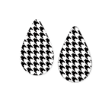 Custom Teardrop Earring